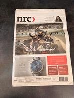 Max Verstappen Kampioen Kranten (8x), Ophalen of Verzenden, Gelezen, Krant
