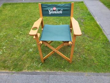 Grolsch regisseursstoel beschikbaar voor biedingen