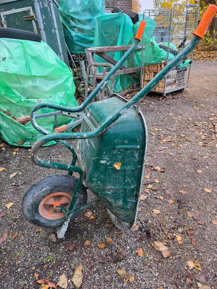 Fort Kruiwagen met Lekvrije Band, Doe-het-zelf en Verbouw, Transportwagens, Gebruikt, Ophalen