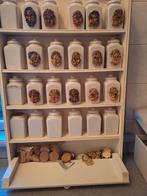 Goldina kruidenpotjes, Ophalen