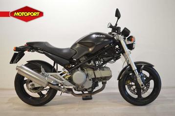 Ducati MONSTER 600 DARK (bj 2002) beschikbaar voor biedingen