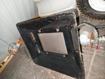 2x gasket met luchtfilter. Is voor aardgas. beschikbaar voor biedingen