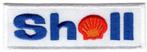Shell stoffen opstrijk patch embleem #5, Ophalen of Verzenden