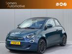 Fiat 500E Cabrio La Prima 42 kWh | Leder | Adaptive Cruise |, Gebruikt, 118 pk, Cabriolet, 4 stoelen