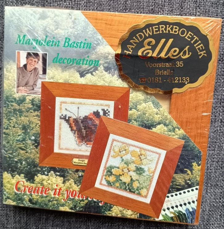 Borduurpakket Lanarte 37030 - Marjolein Bastin - MET LIJSTJE, Hobby en Vrije tijd, Borduren en Borduurmachines, Nieuw, Borduurpakket