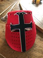 Vilten ridderhelm met boog, Ophalen of Verzenden, Jongen of Meisje