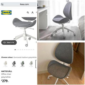 Office chair/ IKEA Hattefjall Draaistoel beschikbaar voor biedingen