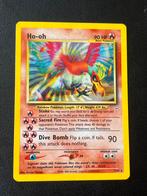 Ho-oh Neo revelation 7/64, Ophalen, Zo goed als nieuw, Losse kaart, Foil