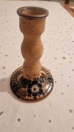 Vintage Mexicaanse handgeschilderd kandelaar 'N-Ti Mex '90', Antiek en Kunst, Ophalen of Verzenden, Keramiek of Aardewerk