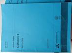 Lecture notes statistiek 1 en 2, Gelezen, Wageningen university and, Ophalen of Verzenden, WO