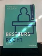 Bestuursrecht - Elferink & de Ruiter, 6e druk, Ophalen of Verzenden, Alpha, Gelezen, HBO