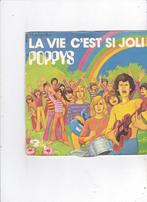 Single The Poppys - La vie c'est si joli, Cd's en Dvd's, Vinyl Singles, Ophalen of Verzenden, Gebruikt