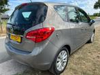 Opel Meriva 1.4 Turbo Anniversary Edition dealer ond. trekha, Stof, Gebruikt, 4 cilinders, Bruin