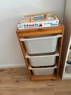 Ikea trofast speelgoedkast, 5 laden of meer, Zo goed als nieuw, Minder dan 100 cm, 25 tot 50 cm