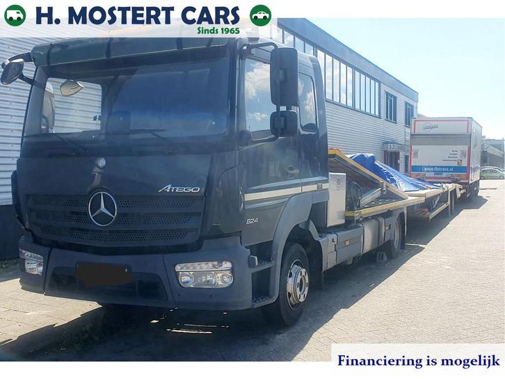 Mercedes-Benz Atego 824 Atego Autotransporter 6-Lader Bj.201, Auto's, Vrachtwagens, Bedrijf, Te koop, Mercedes-Benz, Diesel, Euro 6