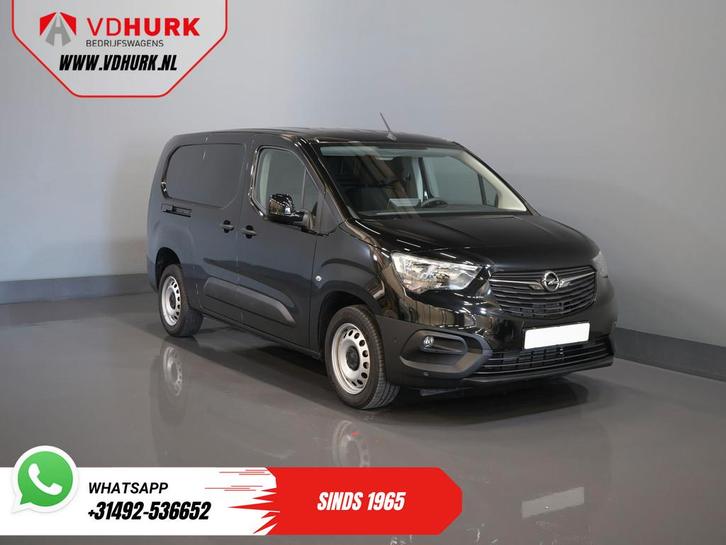 Opel Combo 1.5 CDTI 100 pk L2 BPM VRIJ (DEMO) NL Auto/ Carpl, Auto's, Bestelauto's, Bedrijf, Te koop, ABS, Achteruitrijcamera