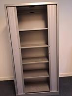 roldeurkast Grijs, Ophalen, 100 tot 150 cm, Zo goed als nieuw, 150 tot 200 cm