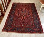 Vintage Hamadan Perzisch tapijt, Huis en Inrichting, Stoffering | Tapijten en Kleden, Gebruikt, Hamadan, 200 cm of meer, Ophalen of Verzenden