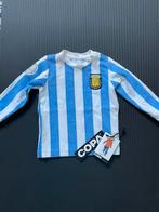 Copa football shirt Argentinië, Kinderen en Baby's, Babykleding | Maat 74, Nieuw, Shirtje of Longsleeve, Ophalen of Verzenden