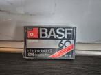 BASF Chromdioxid II SM 60 cassette – nieuw gesealed, Overige genres, 1 bandje, Ophalen of Verzenden, Met bewaardoos, rek of koffer