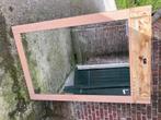 Kappersspiegel, Huis en Inrichting, Woonaccessoires | Spiegels, Ophalen, Gebruikt, 100 tot 125 cm, 150 tot 200 cm