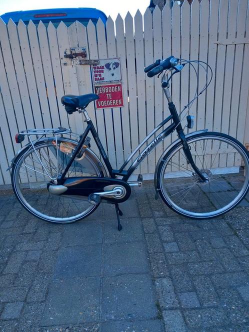 Gazelle Davos [Orange] (57cm) C7 Damesfiets, Fietsen en Brommers, Fietsen | Dames | Damesfietsen, Gebruikt, Gazelle, Versnellingen