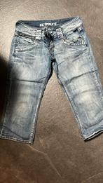 Il dolce kuit spijkerbroek maat 30, Kleding | Dames, Spijkerbroeken en Jeans, Blauw, Il dolce, Ophalen of Verzenden, Zo goed als nieuw