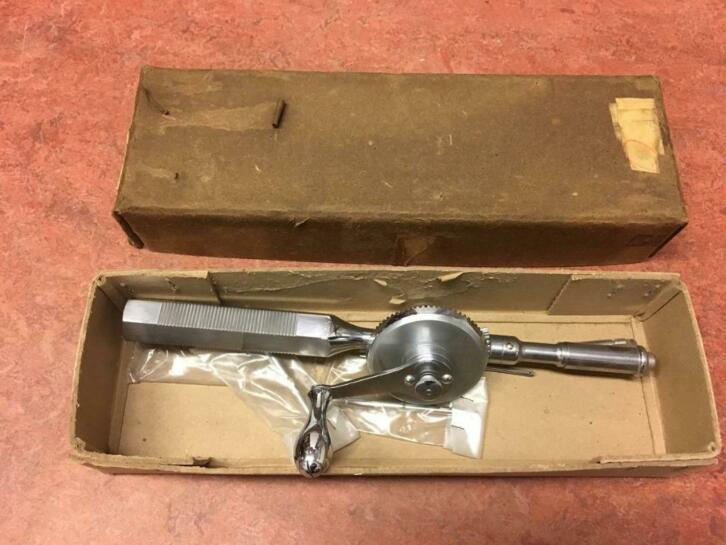 boortoestel been Lambotte-Verbrugge handbediening, Diversen, Braces, Zo goed als nieuw, Ophalen of Verzenden