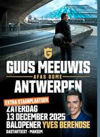 2 tickets Guus Meeuwis - AFAS Antwerpen, Tickets en Kaartjes, Concerten | Overige, Twee personen, December