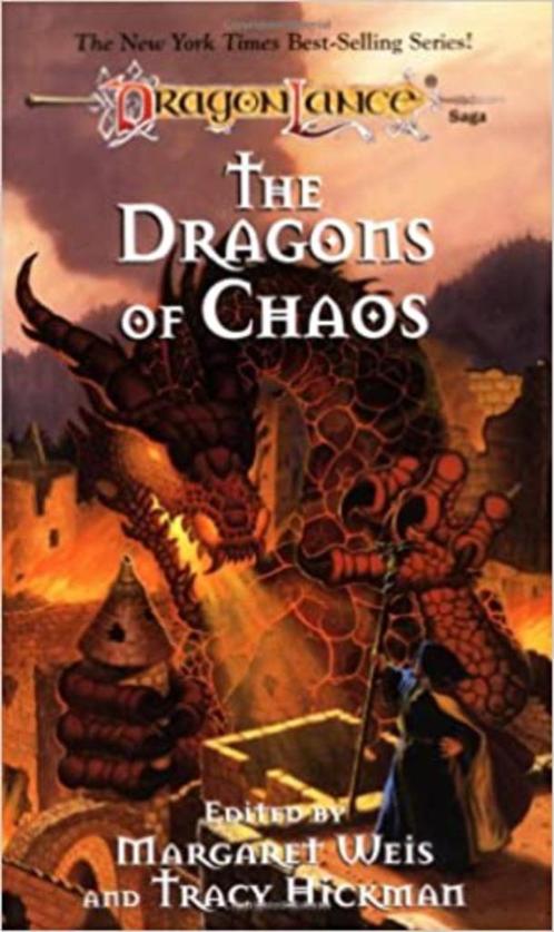 Boek uit de serie Dragonlance: The dragons of chaos, Boeken, Fantasy, Zo goed als nieuw, Verzenden