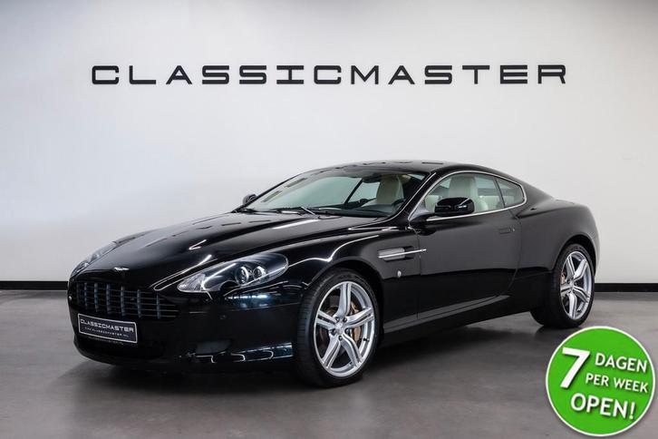 Aston Martin DB9 5.9 V12 Touchtronic Btw auto, Fiscale waard, Auto's, Aston Martin, Bedrijf, Te koop, DB9, Airbags, Airconditioning