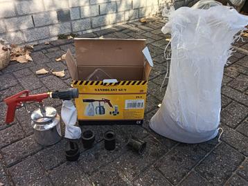 Straalpistool beschikbaar voor biedingen