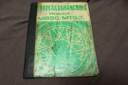 Honda MB50 MT50 1980 werkplaatsboek, Motoren, Handleidingen en Instructieboekjes, Honda, Ophalen of Verzenden