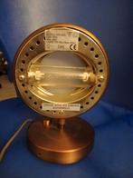 Wandlampje, bruin ook als tafellampje te gebruiken, Ophalen of Verzenden