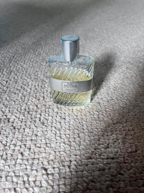 Dior Eau Sauvage 50ml – Origineel, Sieraden, Tassen en Uiterlijk, Uiterlijk | Parfum, Zo goed als nieuw, Ophalen of Verzenden