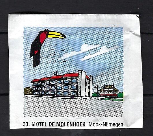 2763 VAN DER VALK 33 Motel de Molenhoek, Ophalen of Verzenden, Nederland