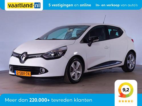 Renault Clio 0.9 TCe Expression[Airco Navigatiesysteem Radio, Auto's, Renault, Bedrijf, Te koop, Clio, ABS, Airbags, Airconditioning