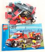 LEGO CITY BRANDWEER 7942 + SPEEDBOOT 4641, Kinderen en Baby's, Speelgoed | Duplo en Lego, Ophalen of Verzenden, Zo goed als nieuw