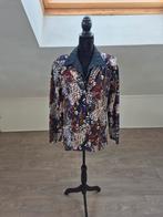 Blazer met print. XL, Overige kleuren, Verzenden, Maat 42/44 (L), Zo goed als nieuw