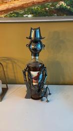 Metalen flessenhouder, Ophalen, Zo goed als nieuw