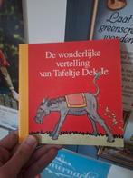 Efteling Boekje: Tafeltje Dek Je, Verzamelen, Efteling, Ophalen of Verzenden