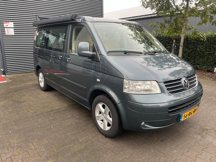 Volkswagen California Automaat Airco, Caravans en Kamperen, Campers, Bedrijf, tot en met 4, Buscamper of Camperbus, Volkswagen