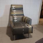 Design on Stock Solo fauteuil met hocker, Ophalen, Gebruikt, Design, 75 tot 100 cm