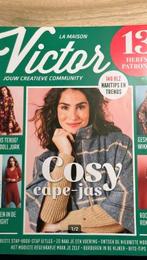 La Maison Victor nr 5 2020., Hobby en Vrije tijd, Kledingpatronen, Ophalen of Verzenden, Zo goed als nieuw, Vrouw, Overige merken