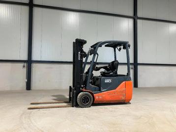 Toyota elektrische heftruck 8FBE20T (bj 2019) beschikbaar voor biedingen