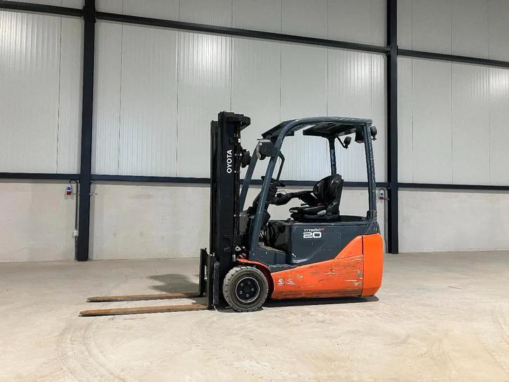 Toyota elektrische heftruck 8FBE20T (bj 2019), Zakelijke goederen, Machines en Bouw | Heftrucks en Intern transport, Heftruck