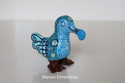 100% Handgemaakt Beeldje Dodo / Vogel Kunst Nieuw, Antiek en Kunst, Kunst | Beelden en Houtsnijwerken, Ophalen of Verzenden