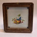 Vintage Westraven Tegeltableau met Fruit, Antiek en Kunst, Ophalen of Verzenden