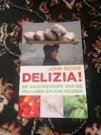 Delizia! - Italiaanse Keuken, Italië, Hoofdgerechten, Vegetarisch, Ophalen of Verzenden