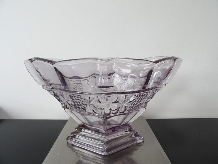 Art Deco Vaas Walther, Mauve, Antiek en Kunst, Antiek | Vazen, Ophalen of Verzenden